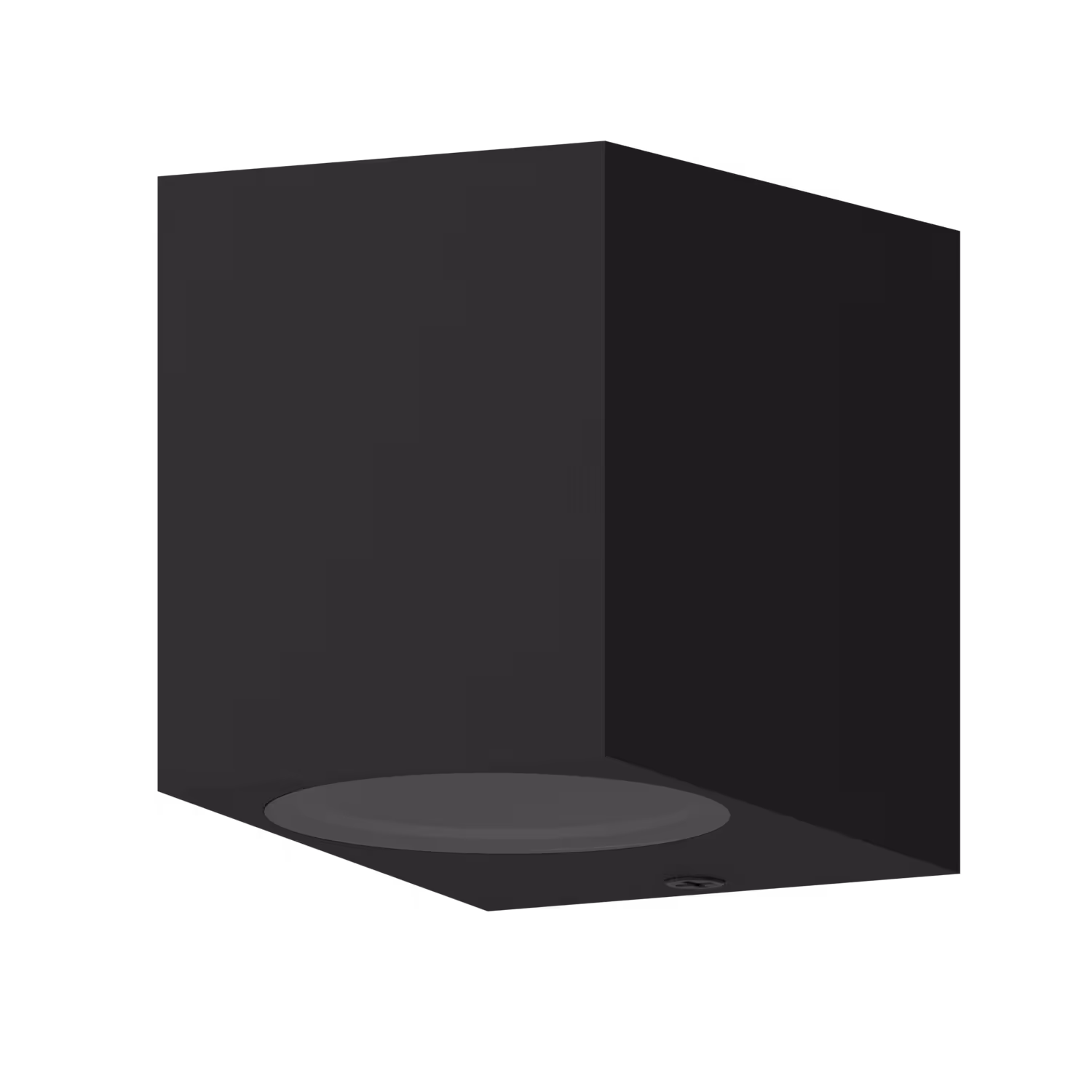 Calex Calex Sanremo Wall Light Downlight - GU10 - Black
