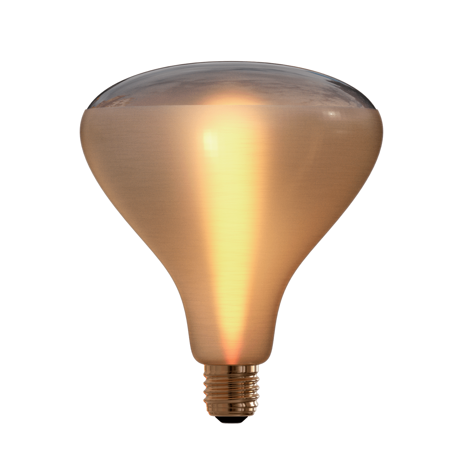 calex Calex Silk LED Bulb - R140 - Grey - E27 - 4W - Dimmable