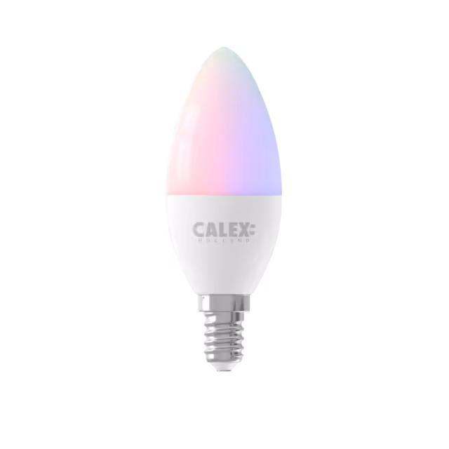 calex Calex Smart - Duo-pack LED Candle-lamp - E14 - 4.9W - 2200-4000K+RGB