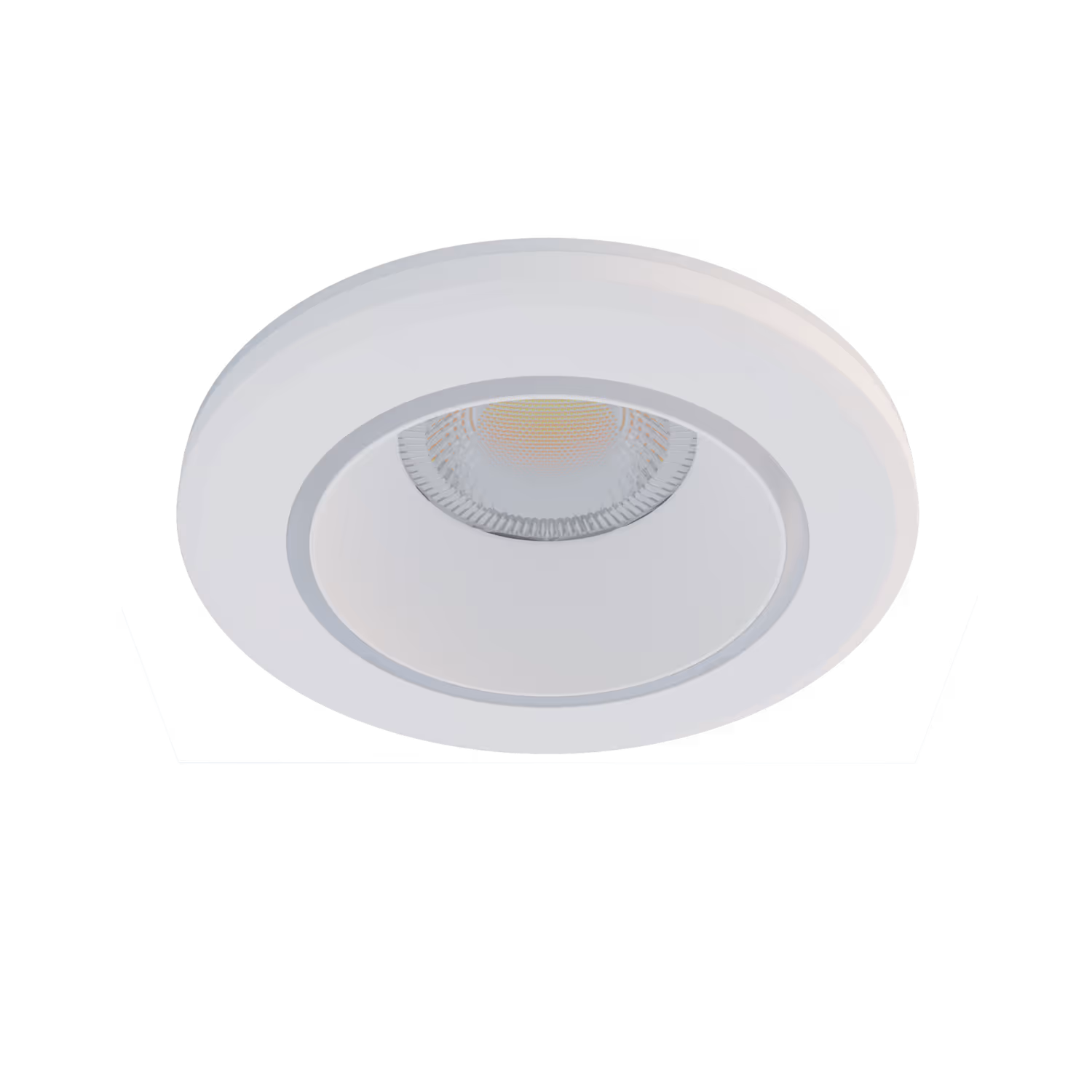 Calex Calex Smart - Halo Downlight - White/White - 6.5W - IP44 - UK