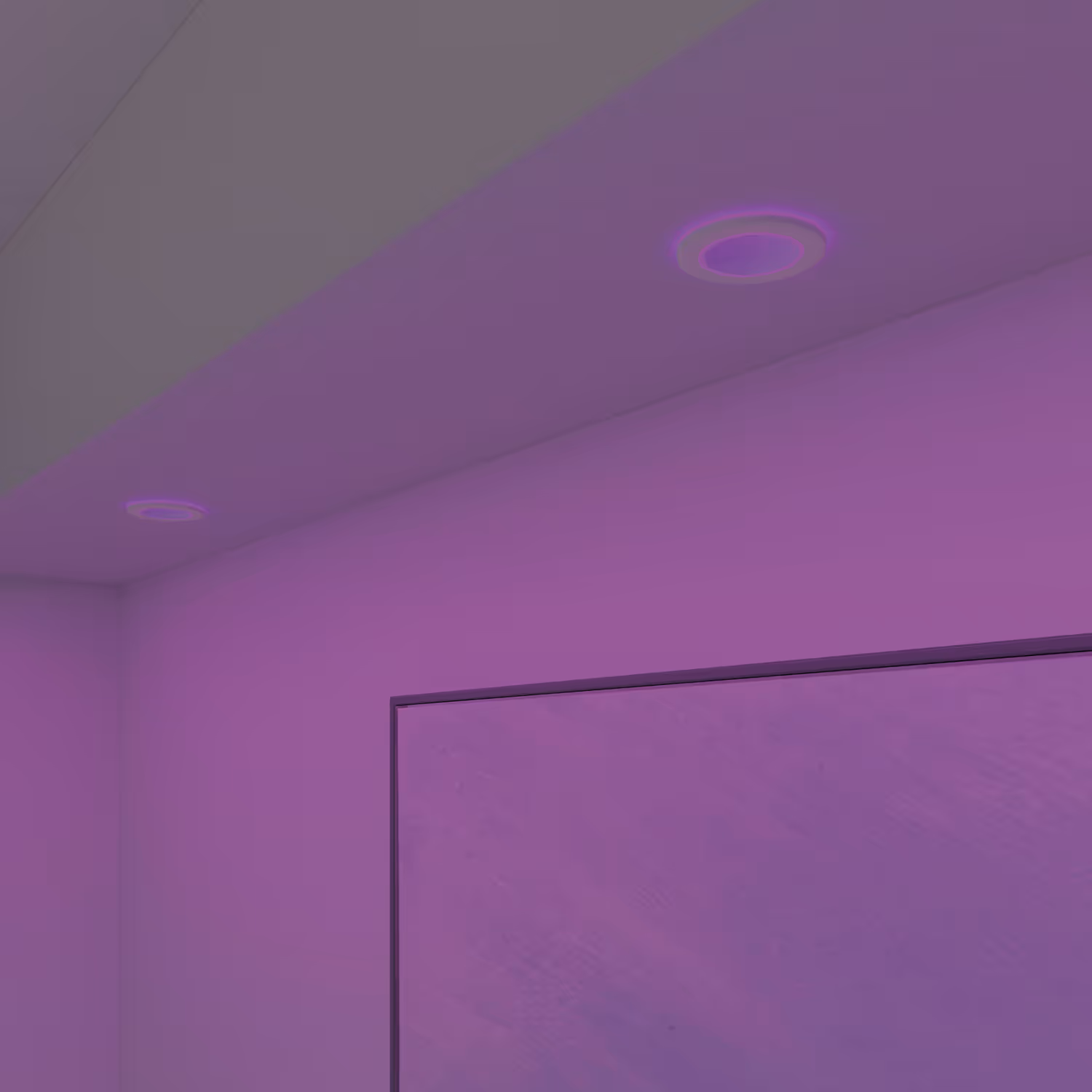 Calex Calex Smart - Halo Downlight - White/White - 6.5W - IP44 - UK