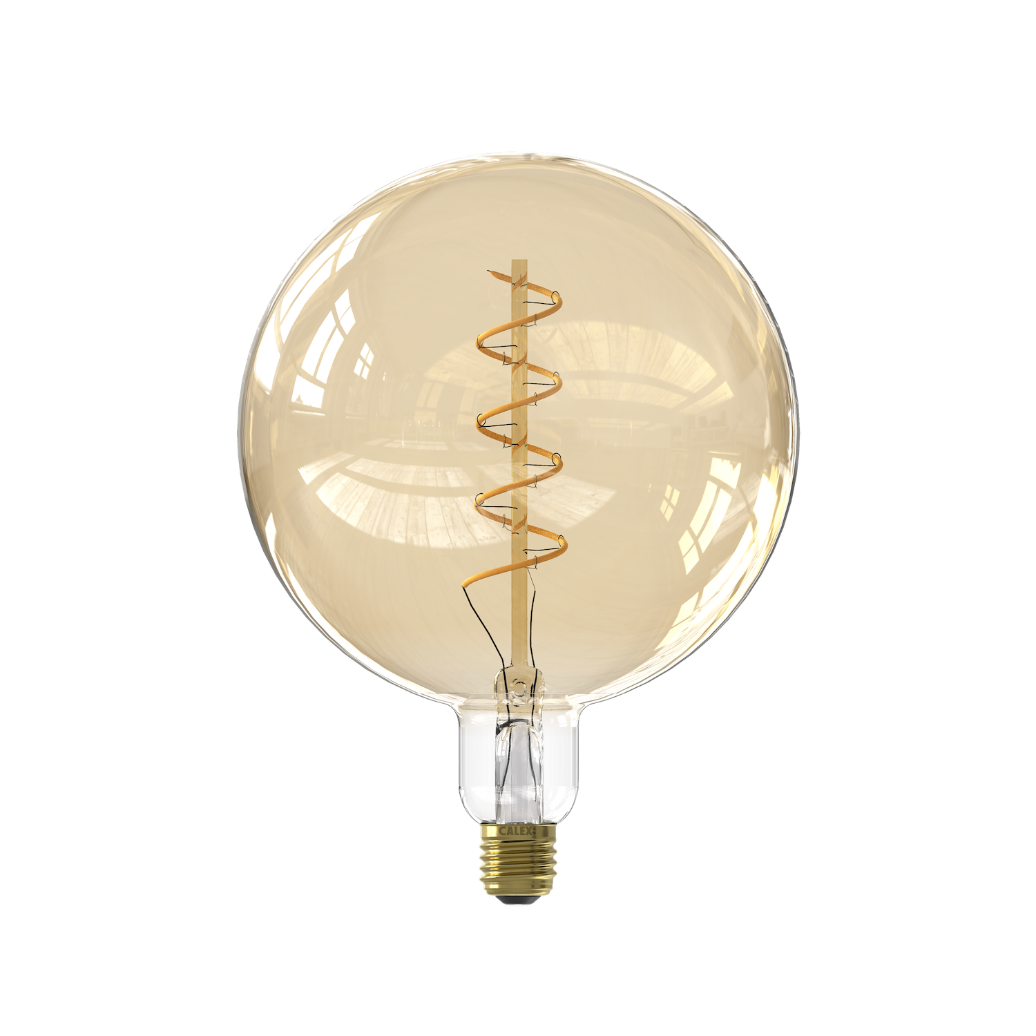 Calex Calex Smart LED Bulb - E27 - Filament - G200 - Gold - Warm White - 7W