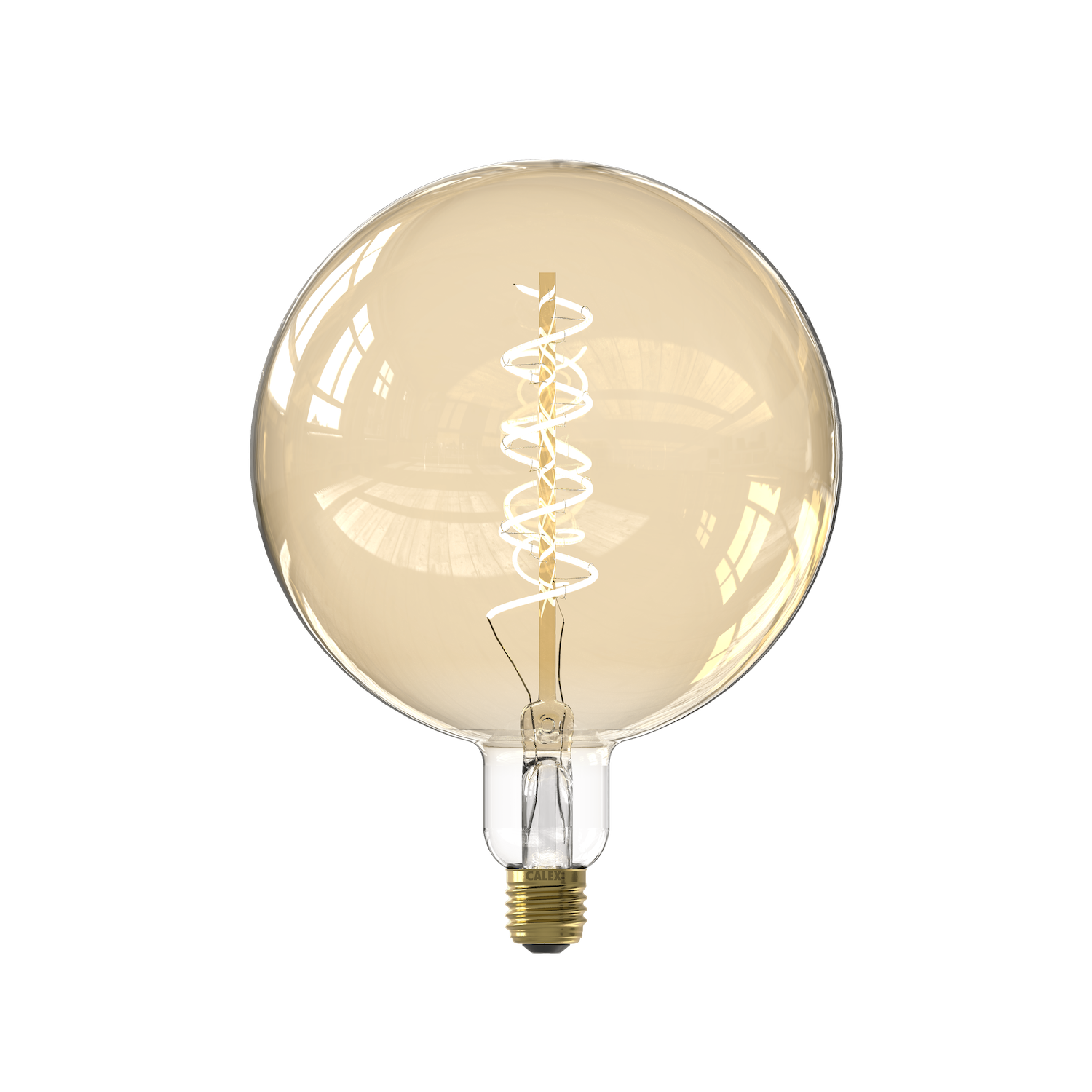 calex Calex Smart LED Bulb - E27 - Filament - G200 - Gold - Warm White - 7W