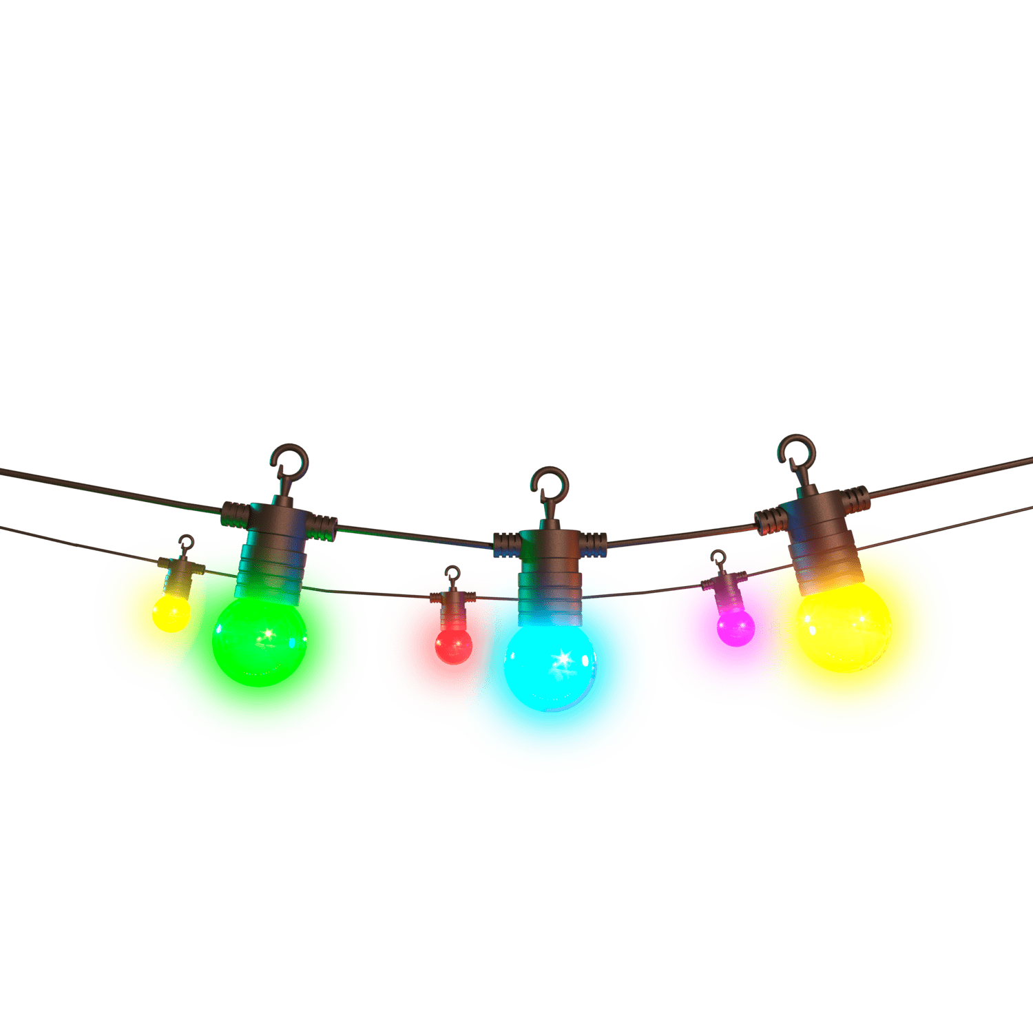 calex Calex Smart - Outdoor Party Lights - 15 bulbs - RGBIC+WW - BT Mesh