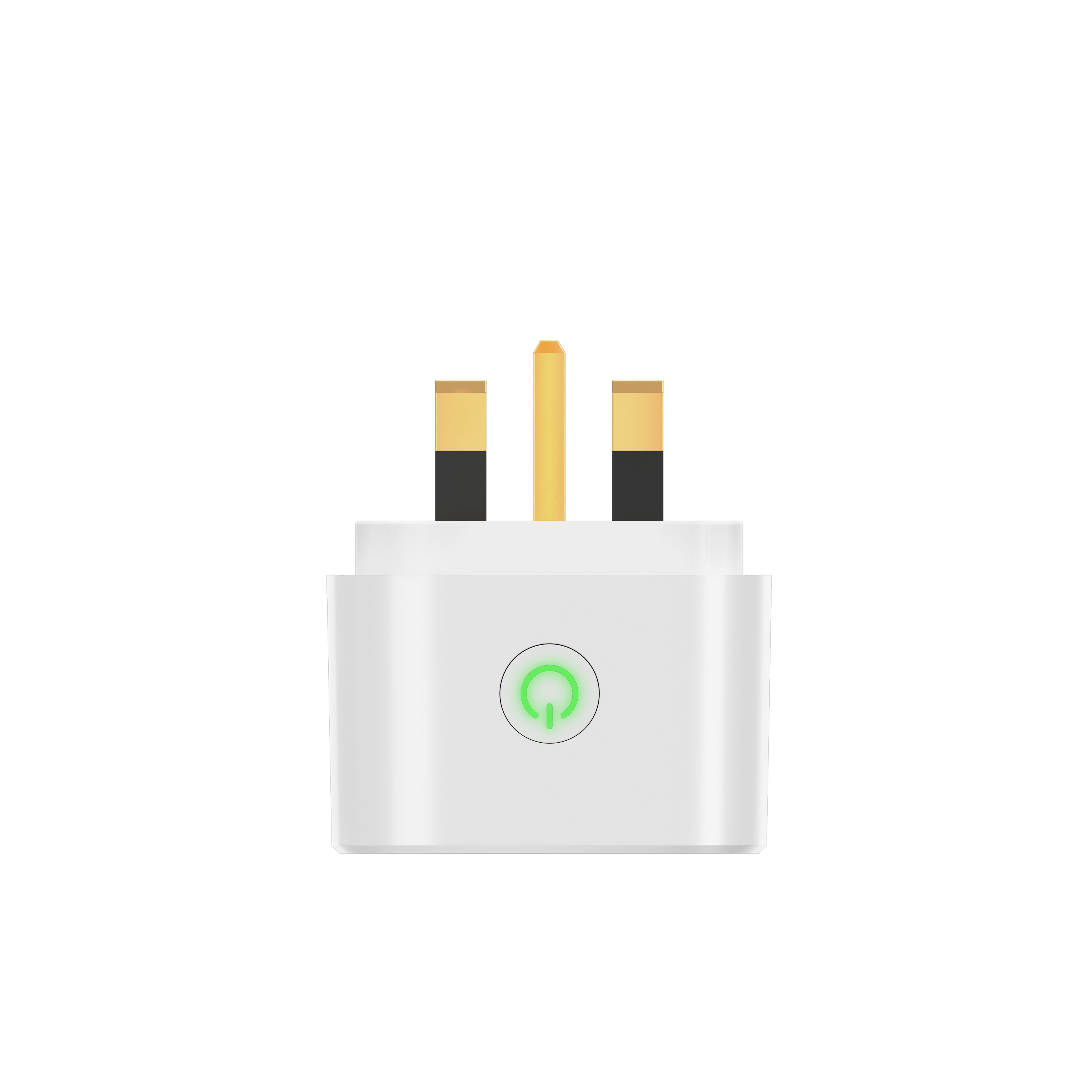 calex Calex Smart Plug - Smart UK Plug with Energy Meter - White