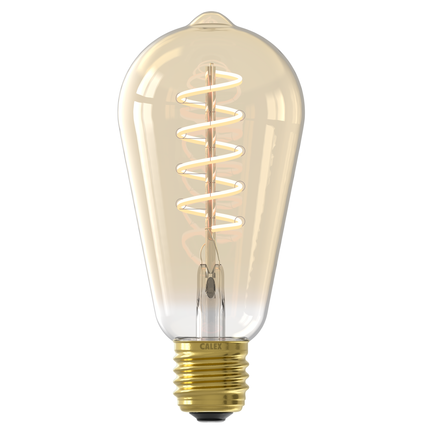 calex Calex Smart Spiral LED Bulb - E27 - ST64 - CCT - Gold