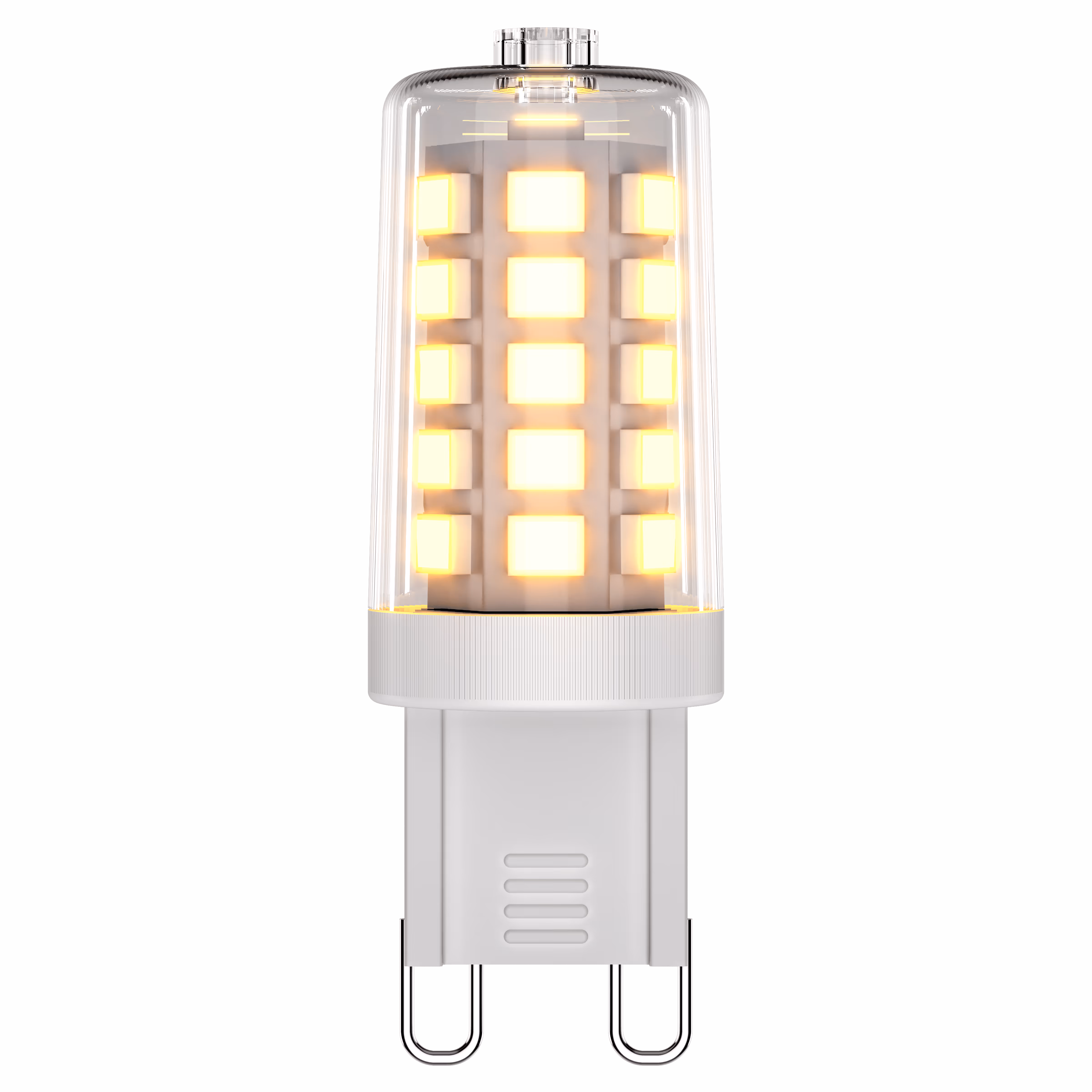 calex Calex SMD Burner LED Lamp - G9 - Clear - 3W - 3 step dimming