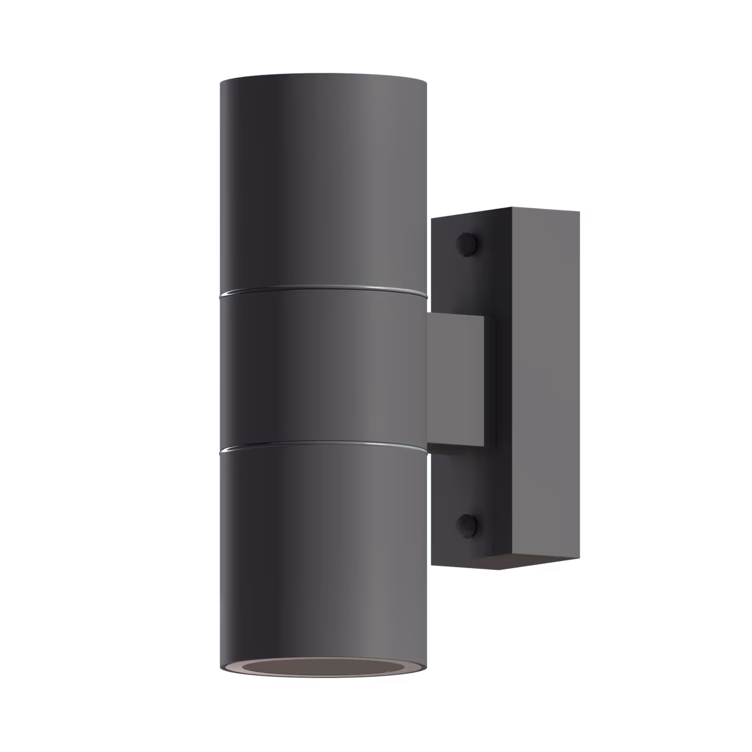 Calex Calex Turin Wall Light - Up & Down - 2x GU10 - Anthracite
