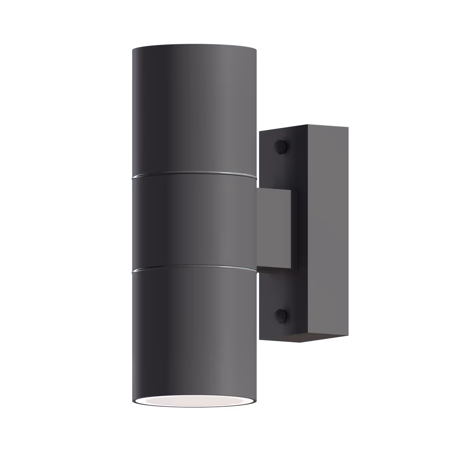 calex Calex Turin Wall Light - Up & Down - 2x GU10 - Anthracite