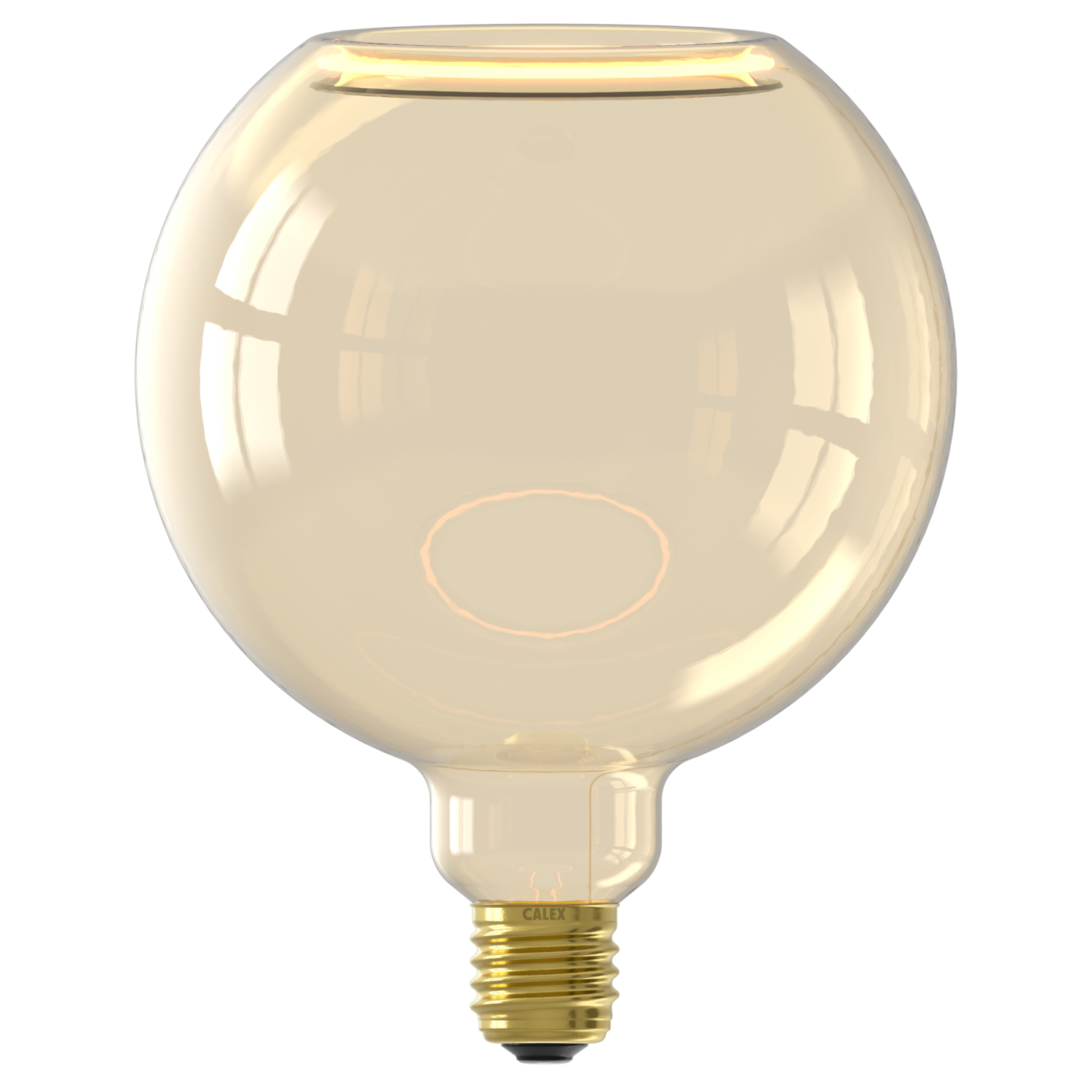 calex Calex UK - Aura Chaves - G150 - Gold - Straight filament - E27 - 4W