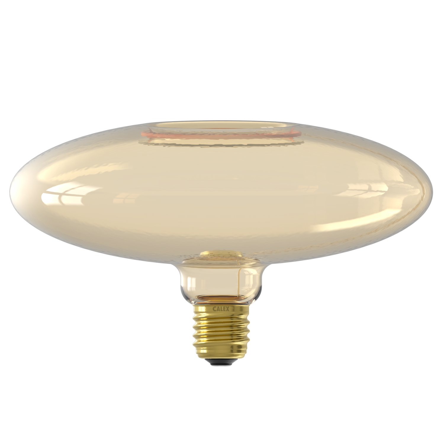 Calex Calex UK - Aura Evora - E220 - Gold - Straight Filament - E27 - 4W