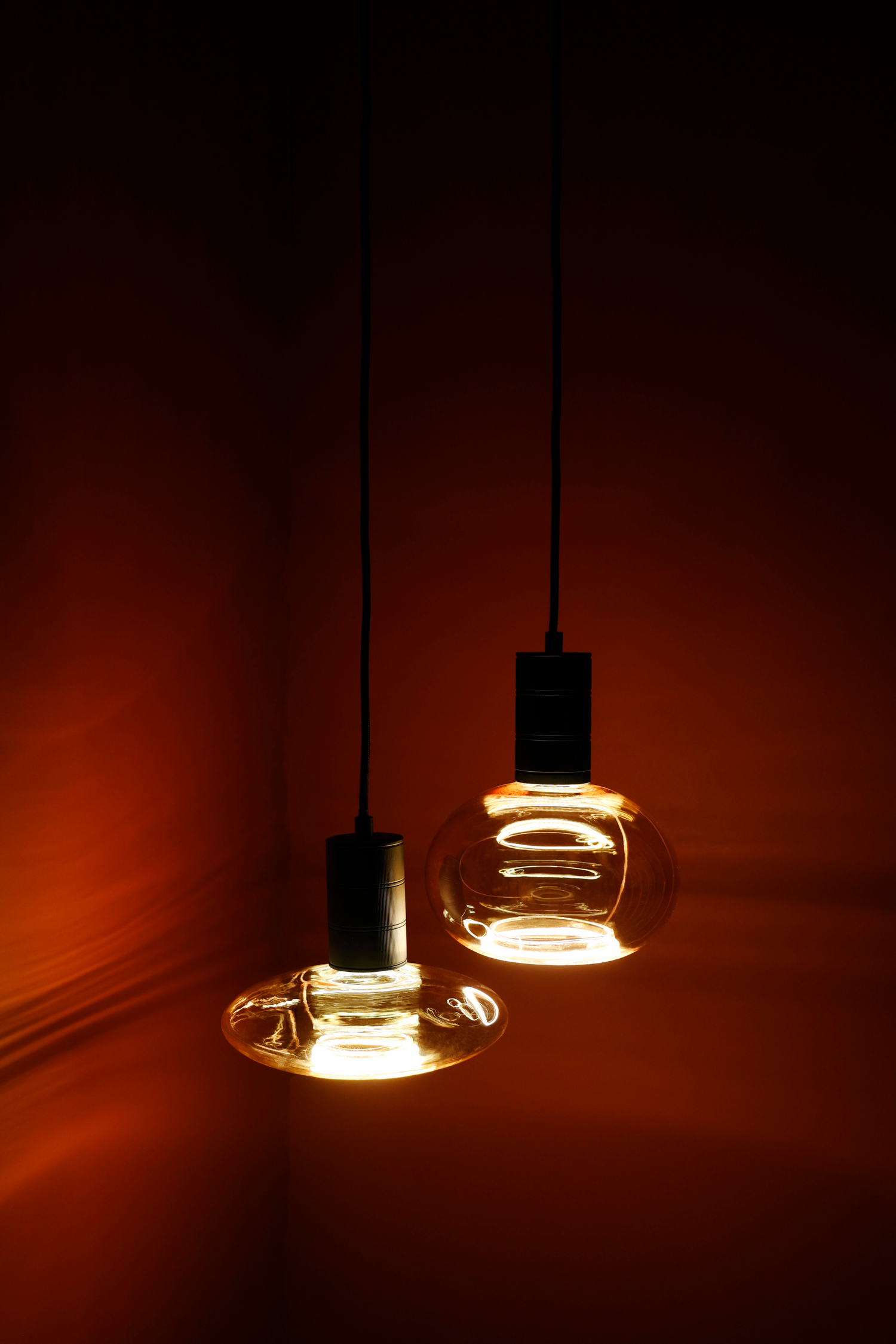 Calex Calex UK - Aura Evora - E220 - Gold - Straight Filament - E27 - 4W