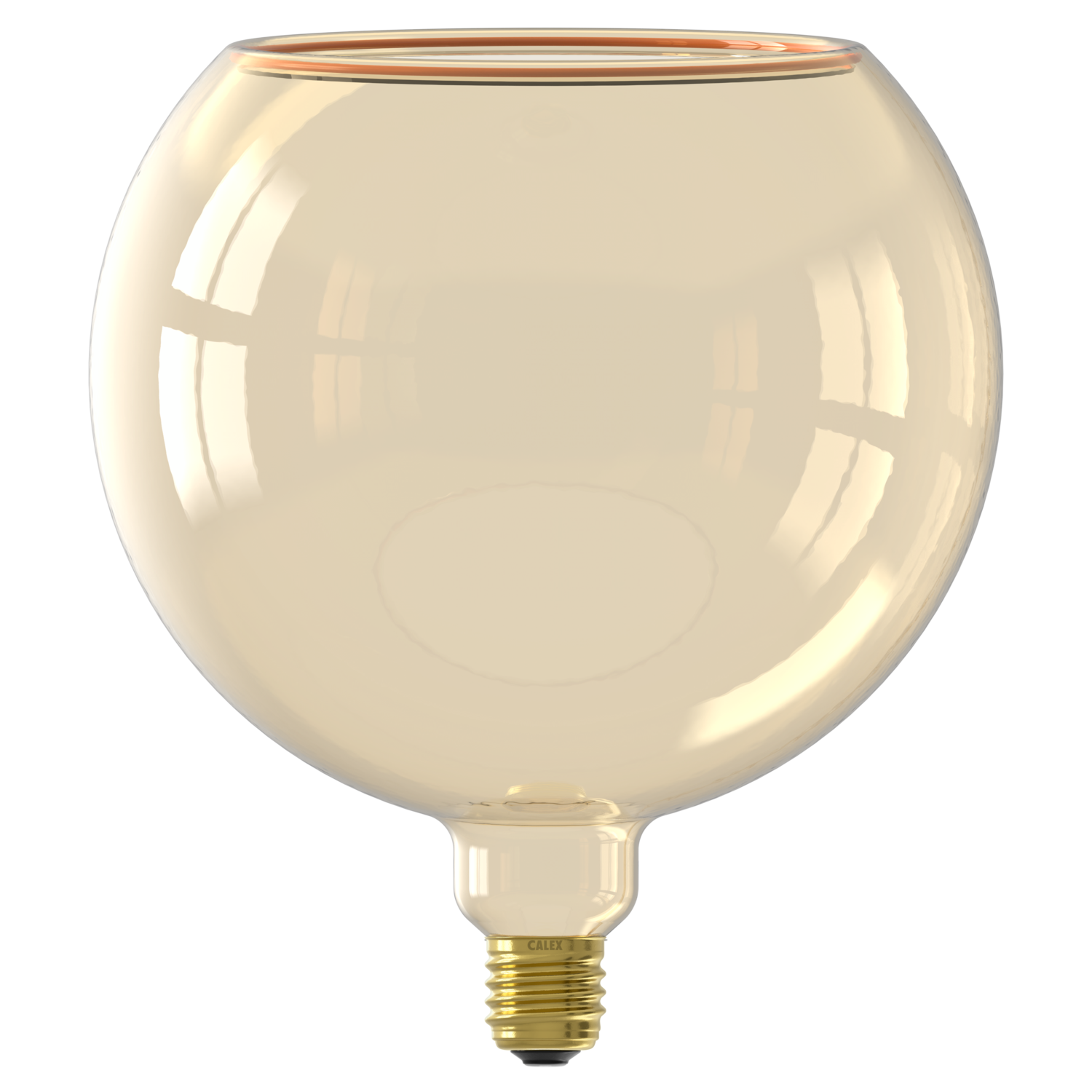 Calex Calex UK - Aura Faro - G200 - Gold - Straight Filament - E27 - 4.5W