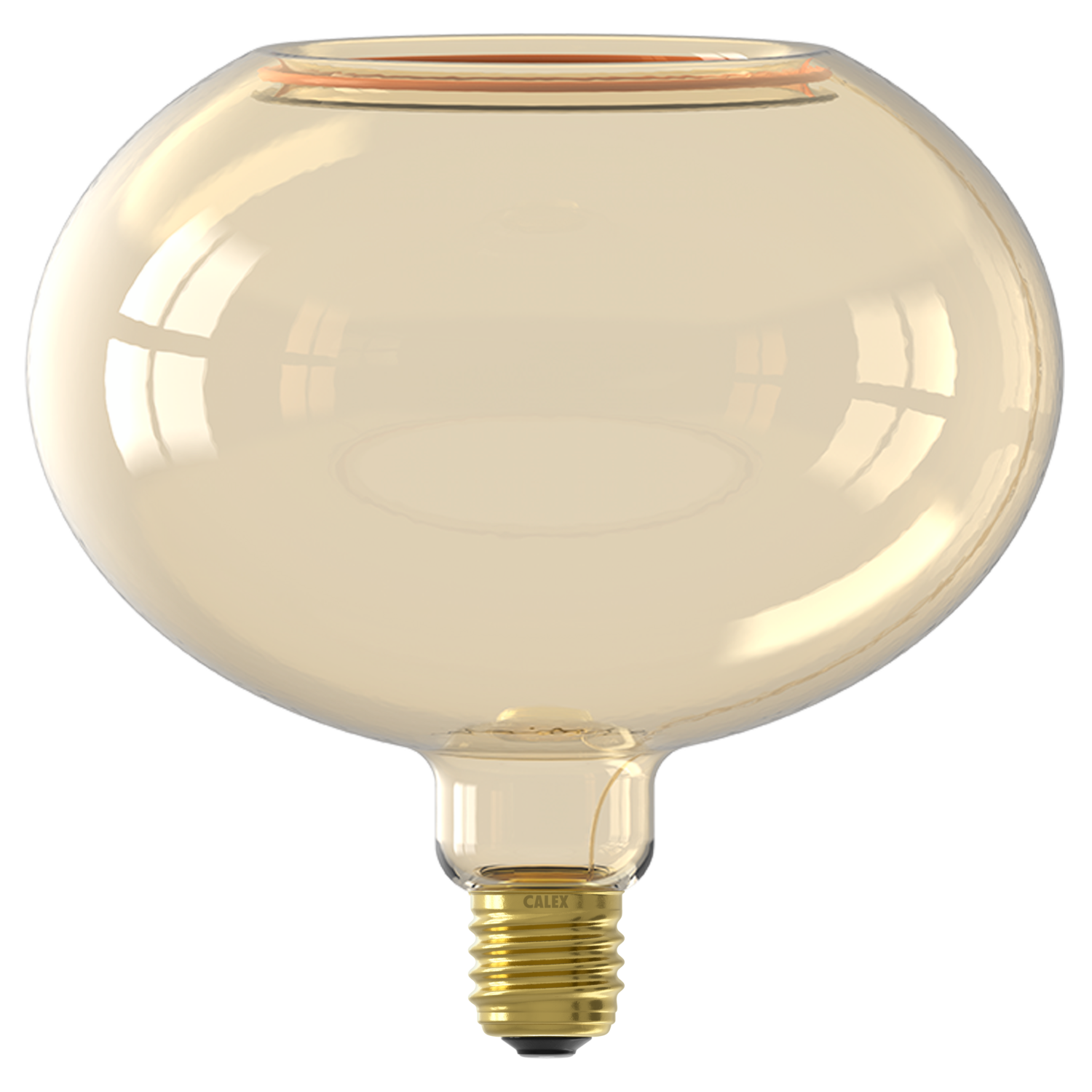Calex Calex UK - Aura Porto - E200 - Gold - Straight Filament - E27 - 4.5W