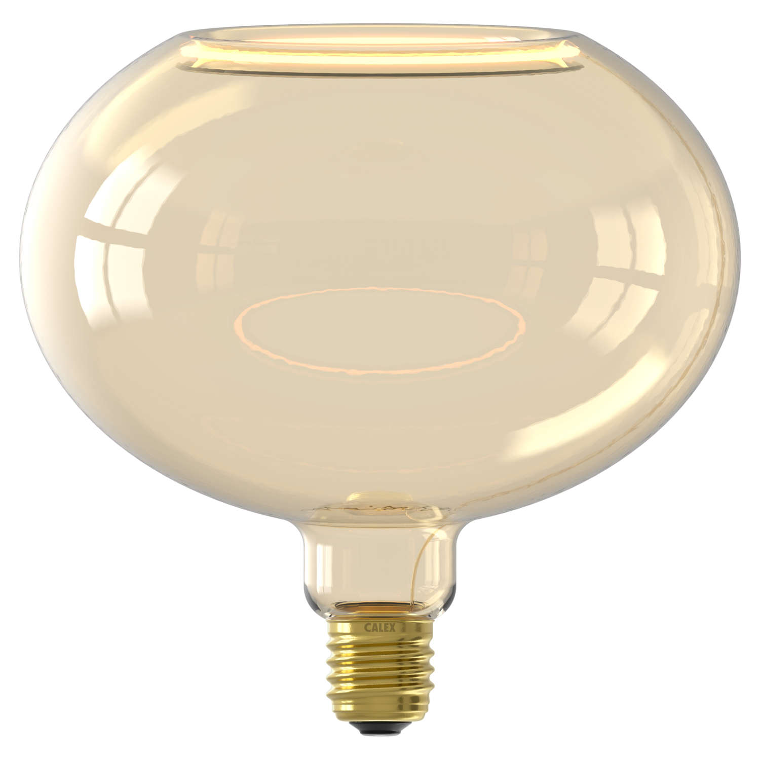 calex Calex UK - Aura Porto - E200 - Gold - Straight filament - E27 - 4.5W