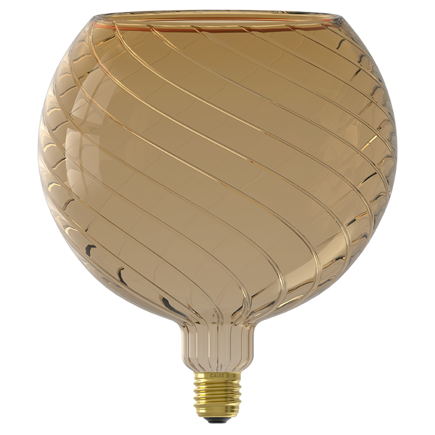 Calex Calex UK - Aura Tavira - G200 - Grey - Straight Filament - E27 - 6W