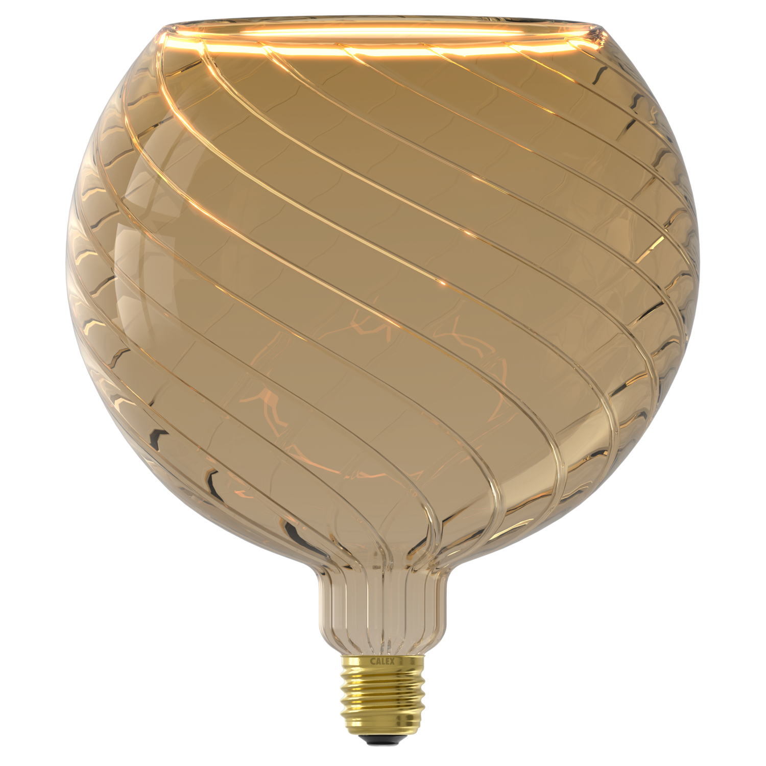 calex Calex UK - Aura Tavira - G200 - Grey - Straight filament - E27 - 6W