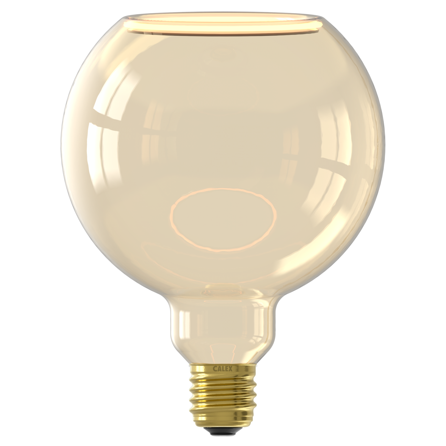 calex Calex UK - Aura Tomar - G125 - Gold - Straight filament - E27 - 4W