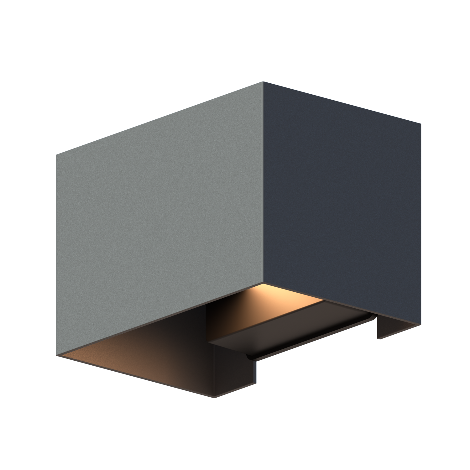 calex Calex Venice LED Wall Light - Up & Down - Anthracite