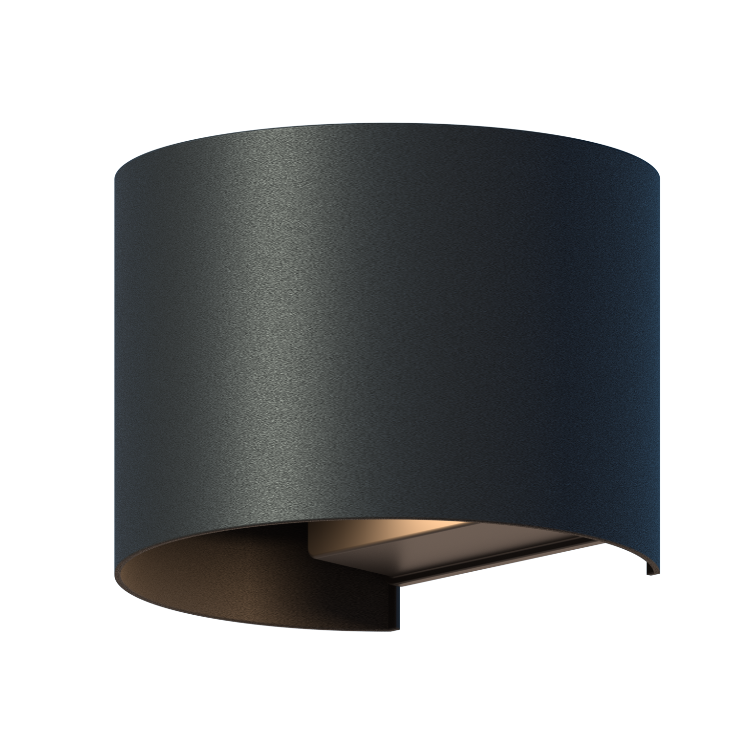 calex Calex Verona LED Wall Light Oval - Up & Down - Black