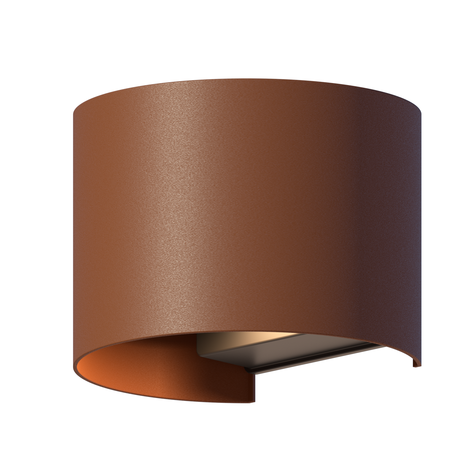 calex Calex Verona LED Wall Light Oval - Up & Down - Rust