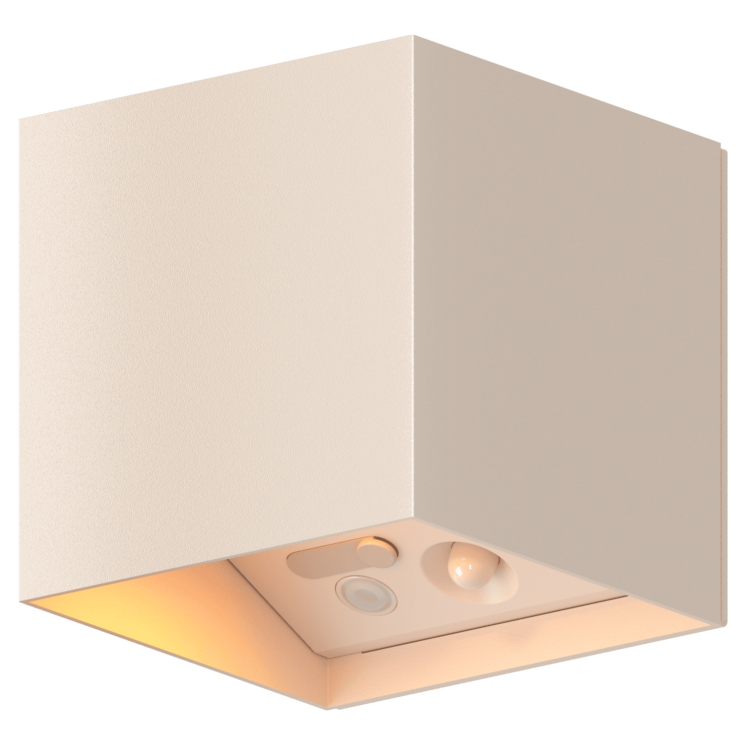 calex Calex Volterra Rechargeable Wall Light - Up & Down - Sand