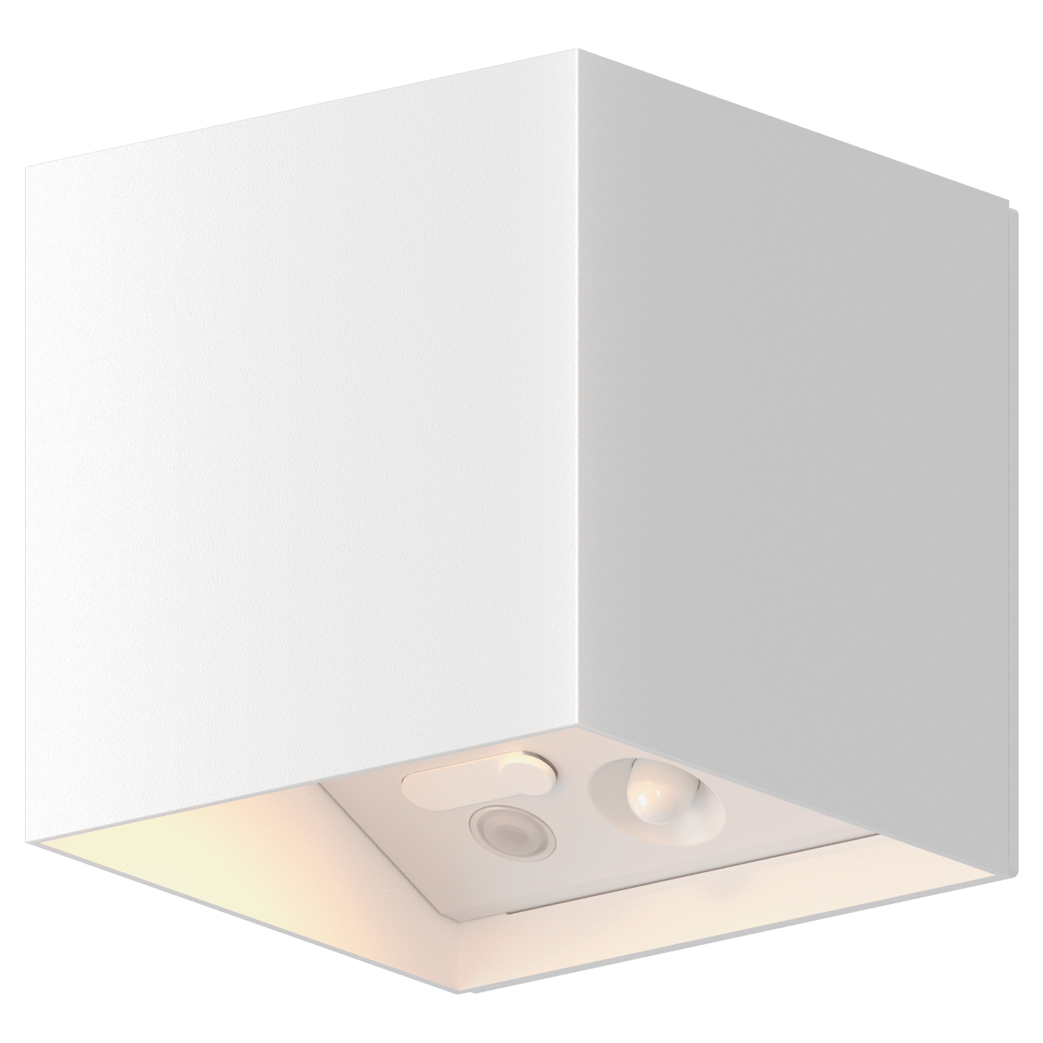 calex Calex Volterra Rechargeable Wall Light - Up & Down - White