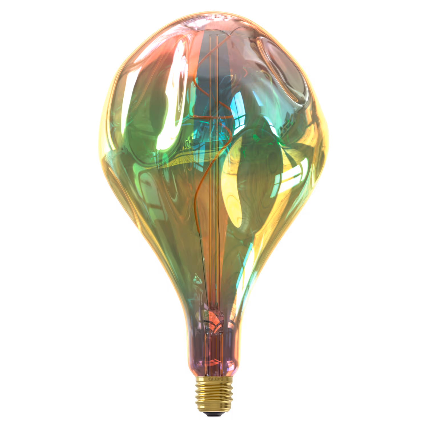 Calex Calex XXL Organic EVO LED Bulb Rainbow - E27 - 4W - Dimmable