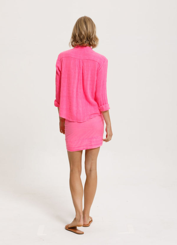 Cali Dreaming Ace Shirt (Cotton Plaid)