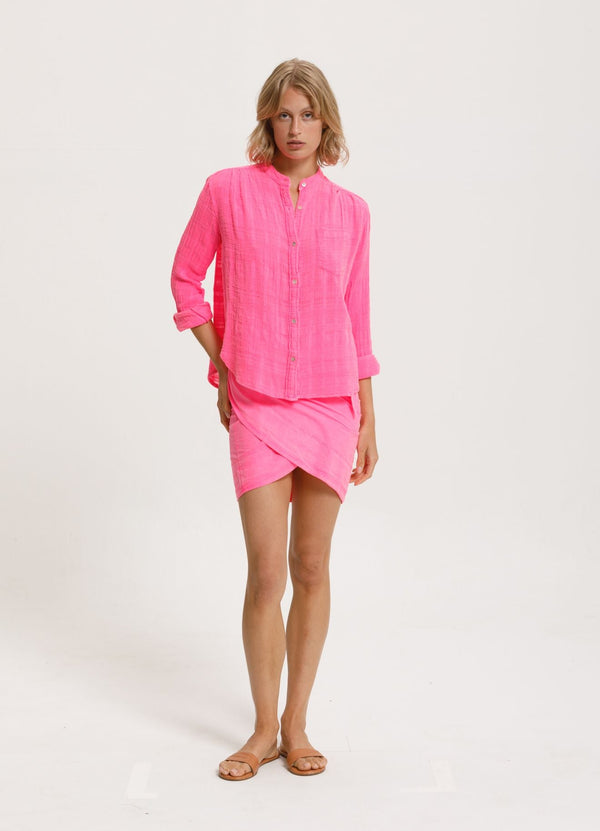 cali dreaming Ace Shirt (Cotton Plaid)