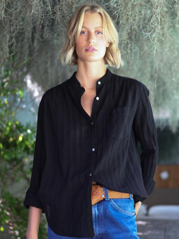 cali dreaming Ace Shirt - Striped Cotton