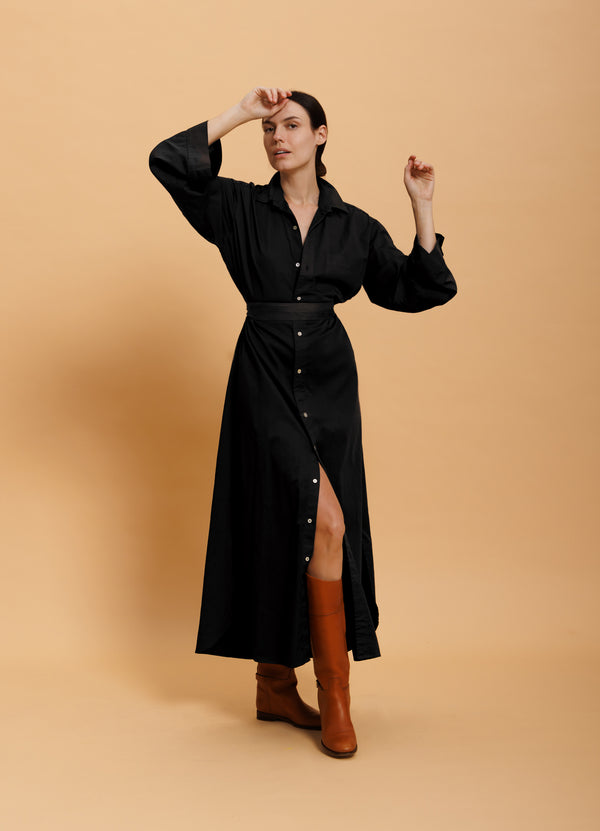 Cali Dreaming Alpine Shirt Dress
