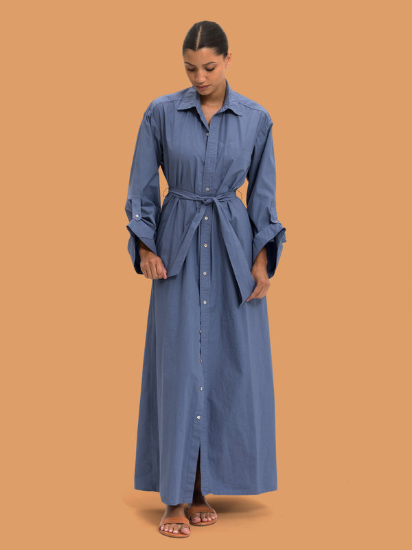 Cali Dreaming Alpine Shirt Dress