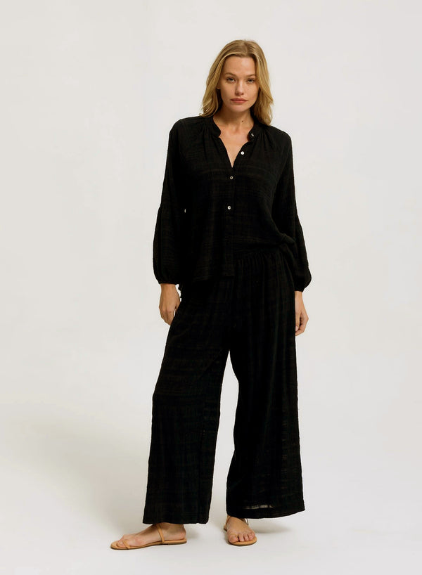 Cali Dreaming Baja Pant (Cotton Plaid)