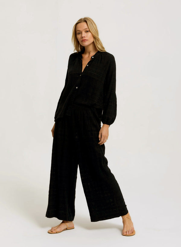 Cali Dreaming Baja Pant (Cotton Plaid)