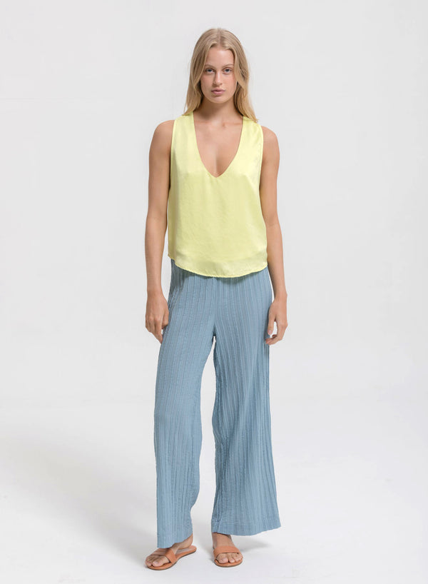 Cali Dreaming Baja Pant (Striped Cotton) Sale