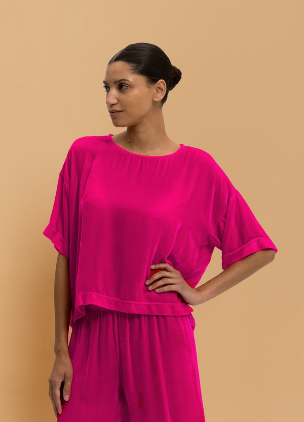 cali dreaming Boyfriend Tee Silk Velvet