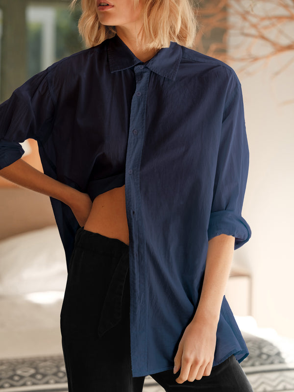 Cali Dreaming Collared Boy Shirt