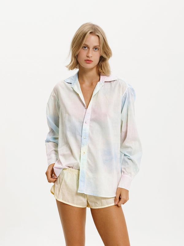 cali dreaming Collared Boy Shirt Sale