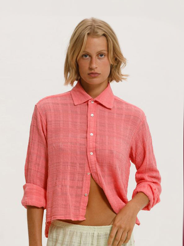 cali dreaming Colt Shirt (Cotton Plaid)