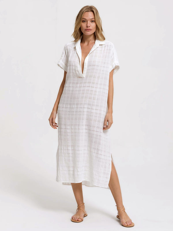 Cali Dreaming Dream Dress (Cotton Plaid)