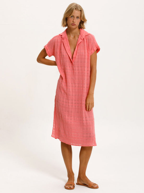 Cali Dreaming Dream Dress (Cotton Plaid)