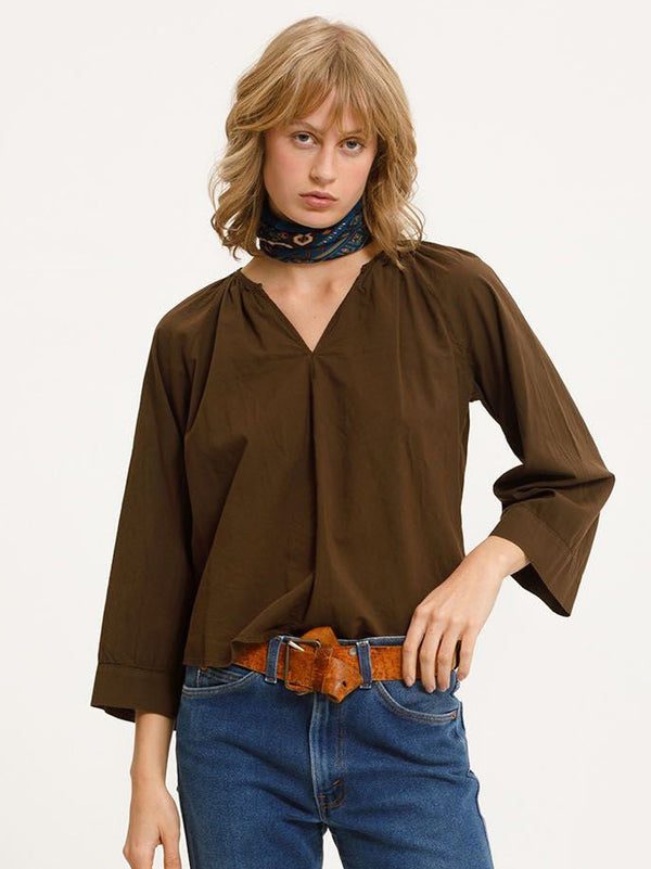 cali dreaming Gan Top (Cupro)