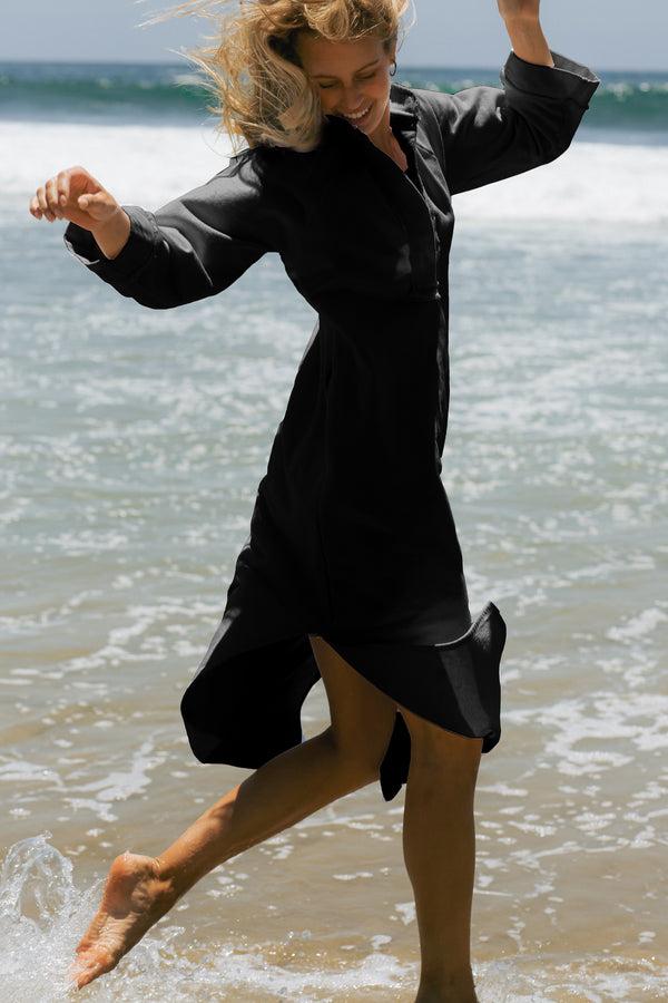 cali dreaming Grace Dress (Terry Cloth)