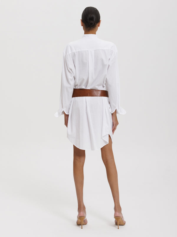 Cali Dreaming Lido Shirt Dress (Cotton)