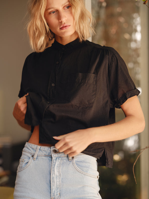 Cali Dreaming Louella Shirt Cotton