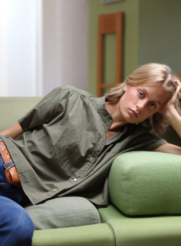 Cali Dreaming Louella Shirt Cotton