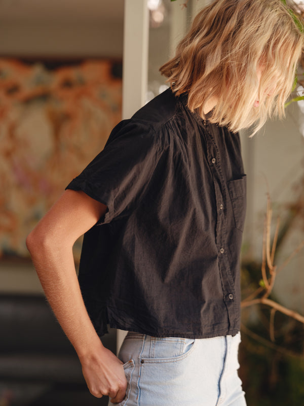 Cali Dreaming Louella Shirt Cotton