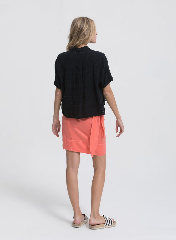 Cali Dreaming Louella Shirt (Cotton Plaid)