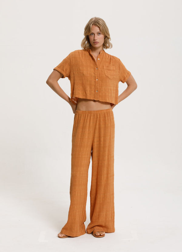 Cali Dreaming Louella Shirt (Cotton Plaid)